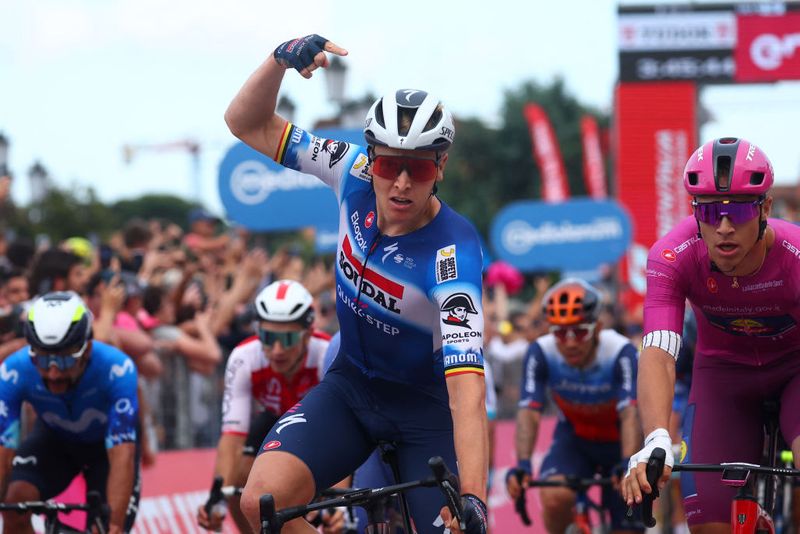 Résultats de l'étape 21 du Giro d'Italia Tim Merlier remporte un